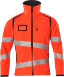 Mascot Accelerate Safe Softshell Veste 19002 - Hommes - Rouge/Bleu Marine - M