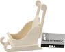 Creativ company Houten Miniatuur Slee 8x5x9 cm Meerkleurig