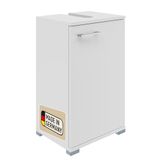 Probus Basic badkamerkast 40 cm - moderne wastafelonderkast in wit design met veel opbergruimte - Made in Germany, wit
