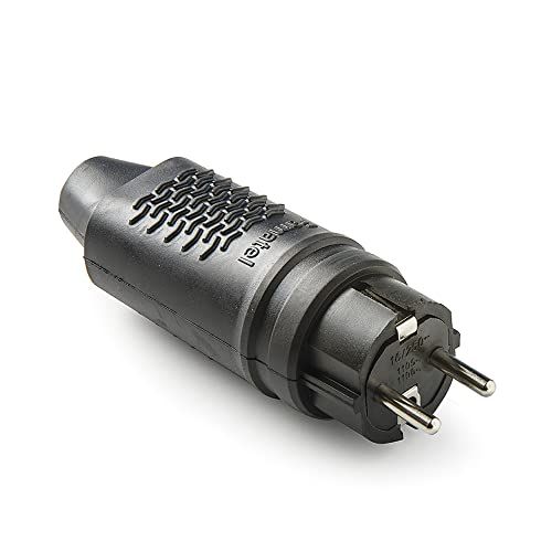 Famatel M233196 Bipolige stekker, 16 A, rubber