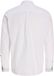 Jack & Jones Casual overhemd Regular Fit Lange mouw Katoen Klassieke kraag Borstzak Knopen Effen Wit L