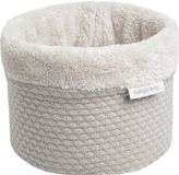 Baby's Only Gebreide commodemandje - Opbergmandje - Commode organizer - Babykamer accessoires Sky - Urban Taupe