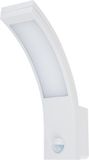 STRÜHM SONET Lampe murale d'extérieur à LED avec détecteur de mouvement - 10w - 1120 lumen - 4000K Blanc lumière du jour - Blanc - IP54