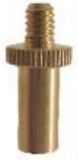 Bofix Gransier Bike Parts BV Verloopnippel Sclaverand/Frans+Kraag Goud Staal Schroeven