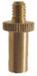 Bofix Gransier Bike Parts BV Verloopnippel Sclaverand/Frans+Kraag Goud Staal Schroeven