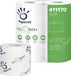 Papernet Bio Tech toiletpapier, 2-laags, 250 vellen, pak van 12 rollen