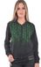 Outer Vision Runetrix Dames Bomberjack - Zwart/Groen - M