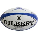 Gilbert Rugbybal Training G-tr4000 Blauw - Maat 3