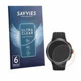Savvies Screenprotector voor Cubot BeatBox - Folie Beschermfolie transparant 6 Stuks