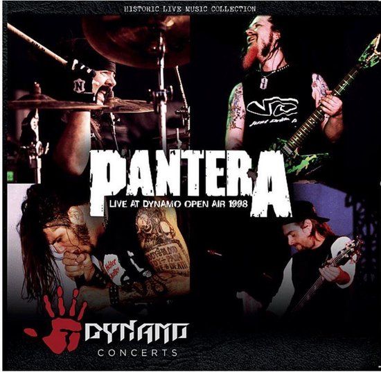 Live Pantera Live At Dynamo Open Air 1998