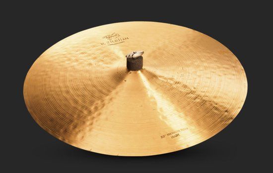 Zildjian K Constantinople 22" Medium Thin Ride - High