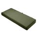 Classic Accessories Montlake FadeSafe Waterbestendig 137 x 45 x 7 cm kussen voor buitenbank/zitbank/terrasmeubels, schommelkussen, heidevarengroen, patio loveseat kussen