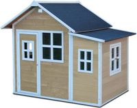 EXIT Toys EXIT Loft 150 Wooden Playhouse - Natural
