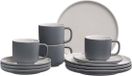 Ritzenhoff & Breker Kaffeeservice Jasper Set van 12 taupe