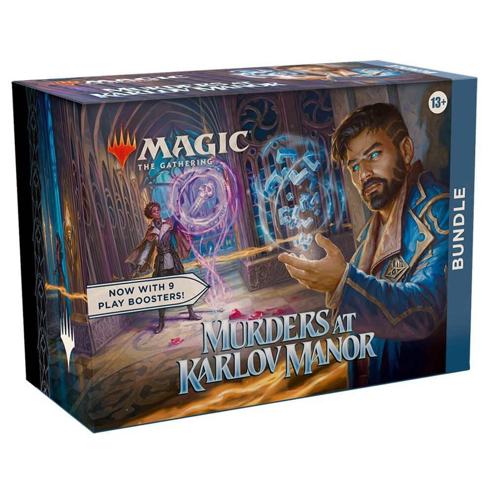 Magic The Gathering Murders At Karlov Manor - Bundle - Magic The Gathering TCG