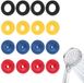 Dailygoods Limiteur de débit 16 Pièces - Économie d'eau - Matériau TPE - Installation facile - Convient pour pommeau de douche - Durable et robuste - Dispositif d'économie d'eau