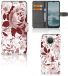 B2Ctelecom Hoesje Nokia G10 | G20 Watercolor Flowers