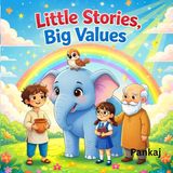 Little Independently Published Little Stories, Big Values: 5 Inspiring Moral Stories to Teach Kindness, Sharing, and Good Values to Children Paperback
