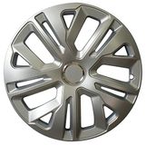 Cora 41344 Alulook Raven wieldoppen, 14 inch, set van 4 stuks