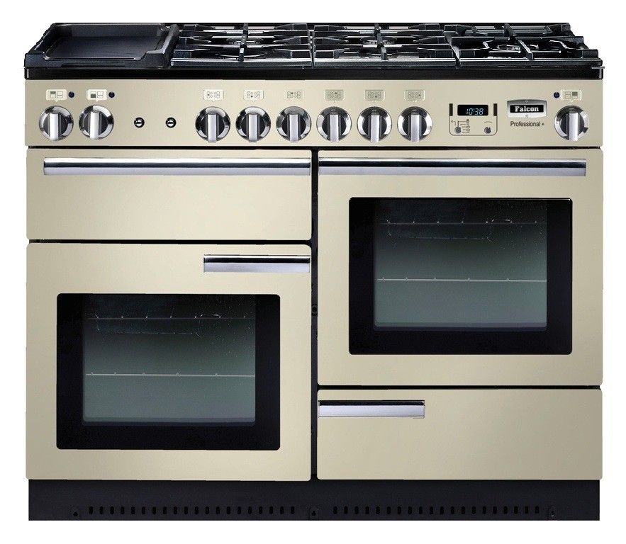 Falcon PDL110DFCRCEU - Fornuis - 110 cm - Beige