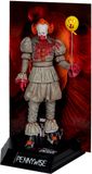 McFarlane Es Welcome to Derry Movie Maniacs figuur Pennywise (Bloody) 16 cm