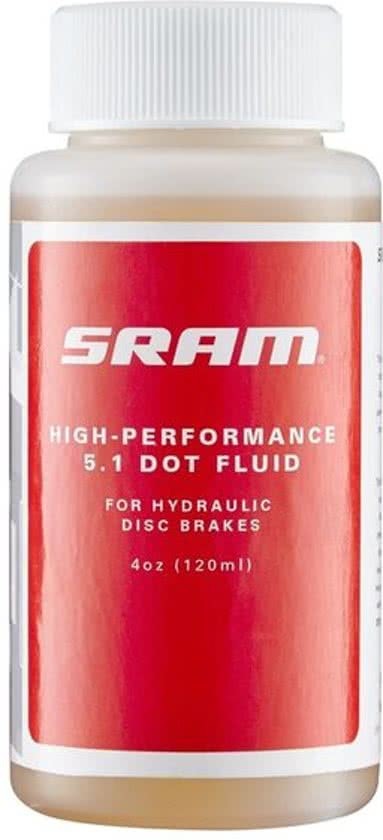 SRAM Remdeel remvloeistof dot 51 4oz 120 ml