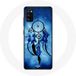 Maniacase Hoesjes voor Samsung Galaxy S20 Dromenvanger blauw