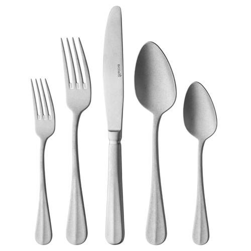 Sola Hollands Glad vintage bestekset 100-delig - Zilver - Rvs