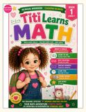 Titi Learns Math: Book 1: Bilingual Early Math Practice for Young Learners-B&W Edition