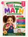 Titi Learns Math: Book 1: Bilingual Early Math Practice for Young Learners-B&W Edition