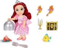 DISNEY LA PETITE SIRÈNE TERRE ET MER ARIEL POUPÉE 15 CM