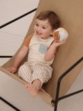 Vertbaudet Baby colorblock T-shirt met korte mouwen