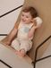 Vertbaudet Baby colorblock T-shirt met korte mouwen