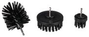 Borstelset SIXTOL CAR Detailing Drill Brush 3 Hard