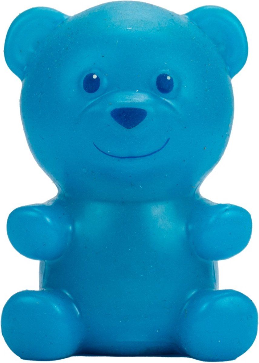 Jiggly Pets Gummymals Gummy Bear 12 cm + Licht en Geluid Blauw