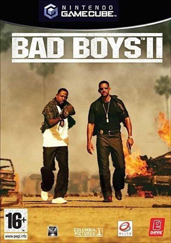 Game Cube Bad Boys II Standard Edition DVD-ROM Actie Region Free