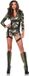 Leg Avenue Sexy militaire uniform pour femmes - Vêtements de déguisement - Small