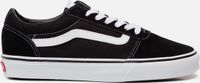 VANS MN Ward (Suede Canvas) black/whit - Maat 42 - Heren