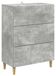 Armoire de classement 66 x 34,5 x 90 cm Bois traité Gris béton