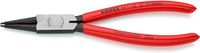 KNIPEX Borgveertang voor binnenringen in boringen met kunststof, 44 11 J2 | bekleed 180 mm