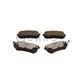 Quaro Kit de plaquettes de frein, frein à disque Quaro Qp6655c Hyundai 101900139