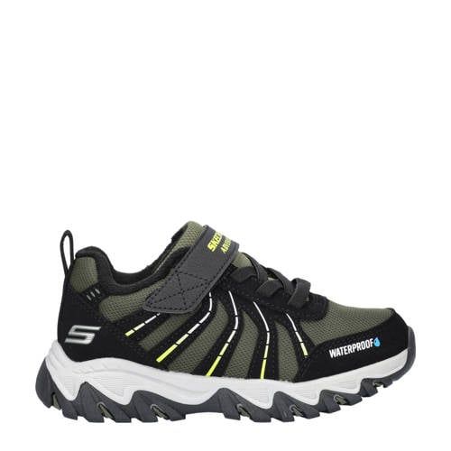 Skechers Rugged Ranger chunky sneakers groen/zwart