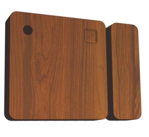 Shelly BLU Door/Window Sensor - Wireless - Bluetooth - Brown/Wood