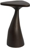 Light & Living Bijzettafel 33x33x60 cm VAROLI mat bruin-brons