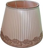 Merkloos Lampenkap - Nachtkastje kap - Sfeerverlichting creëren - Handgemaakt met stof - 40cm diameter - Zoals afgebeeld