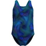 Speedo 1-delig meisjes zwempak Print Leaderb