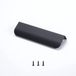 BeiJingLiangPinJiaZuoKeJiWenHuaFaZhanYouXianGongSi Poignées de doigt noires pour meubles - 10 pièces