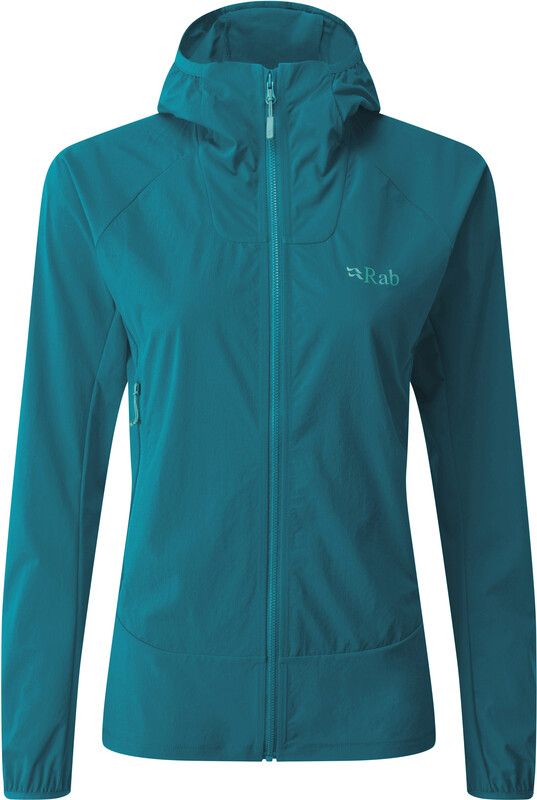 Rab Borealis Jacket Women, blue