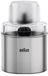 Braun MQS 270 Spice Grinder - Silver, Stainless Steel - Compatible with MultiQuick 7 & 9