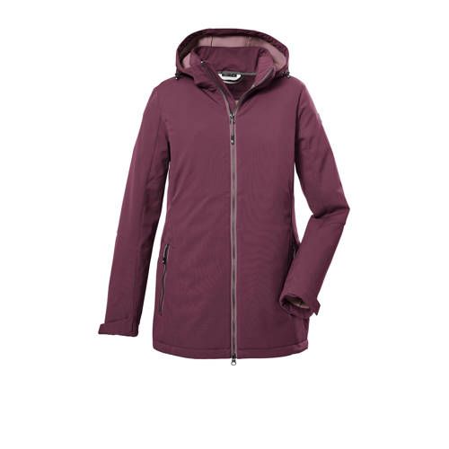 Killtec KOW 8 Softshell Outdoor Jacket - Purple